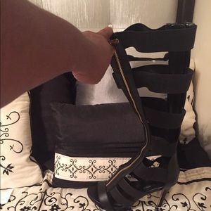 Heel boots(new)